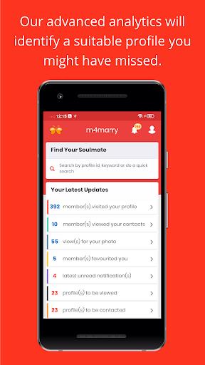 M4marry - Matrimony App 스크린샷 3