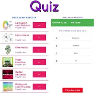 NEET EXAM BOOSTER: Quiz, Notes Tangkapan skrin 1