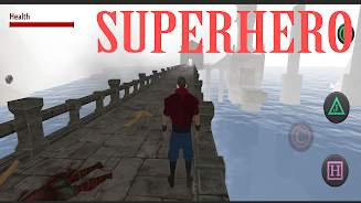 Spider Parkour Superhero Man Capture d'écran 2