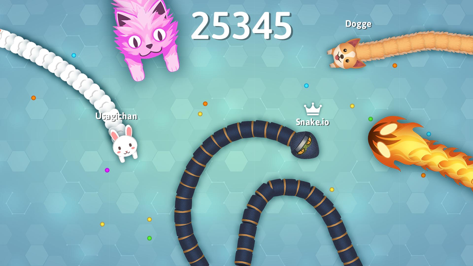 Snake.io Ekran Görüntüsü 0