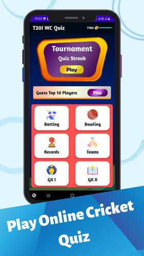 Cricket Quiz Game ภาพหน้าจอ 2