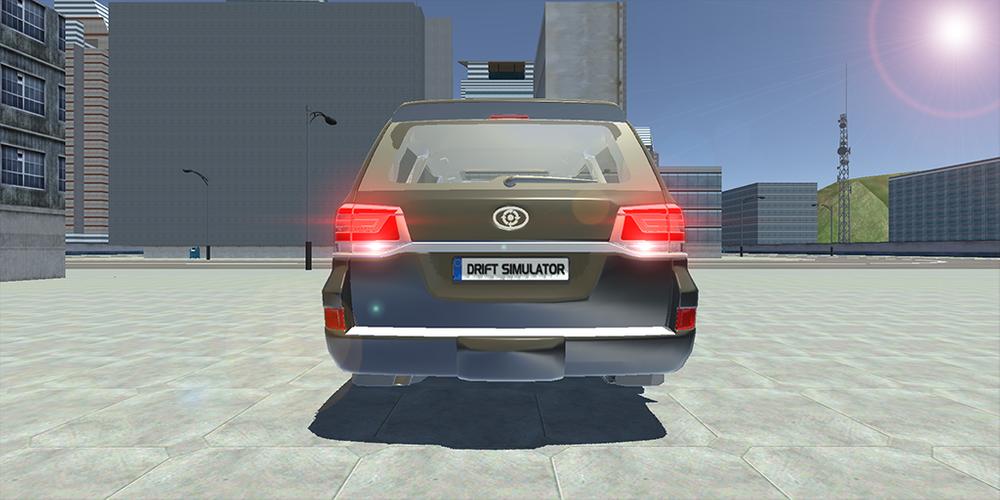 Land Cruiser Drift Simulator スクリーンショット 3