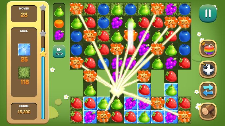 Schermata Fruits Match King 2