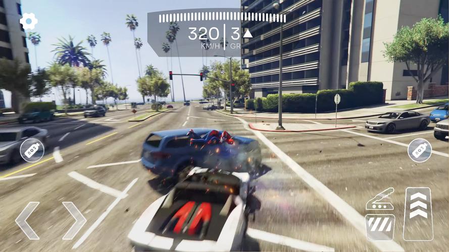 Car Driving Game : Car Crash 螢幕截圖 0