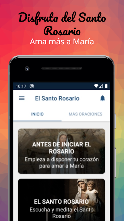 Santo Rosario Catolico: Audio Captura de tela 0