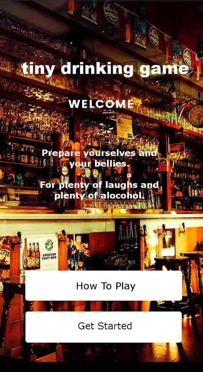 Tiny Drinking Challenges Capture d'écran 1