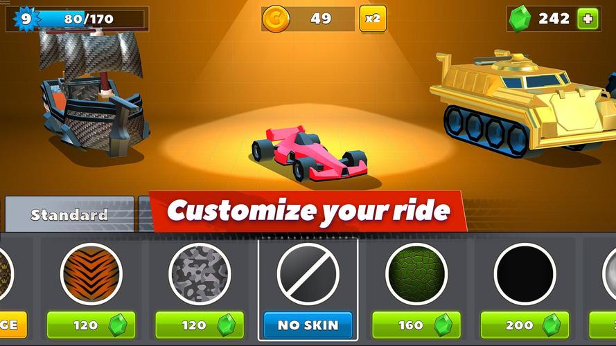 Crash of Cars Ekran Görüntüsü 1