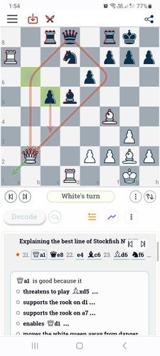 DecodeChess スクリーンショット 0