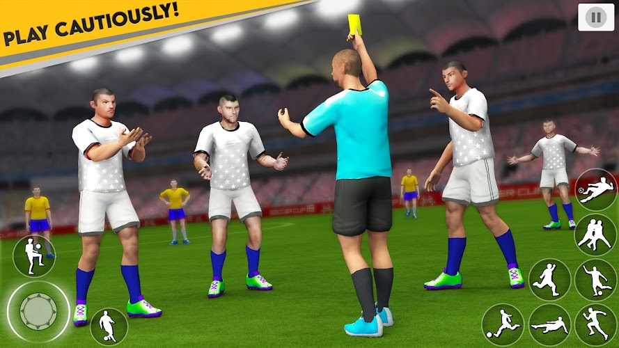 Soccer Hero: Football Game Ekran Görüntüsü 2