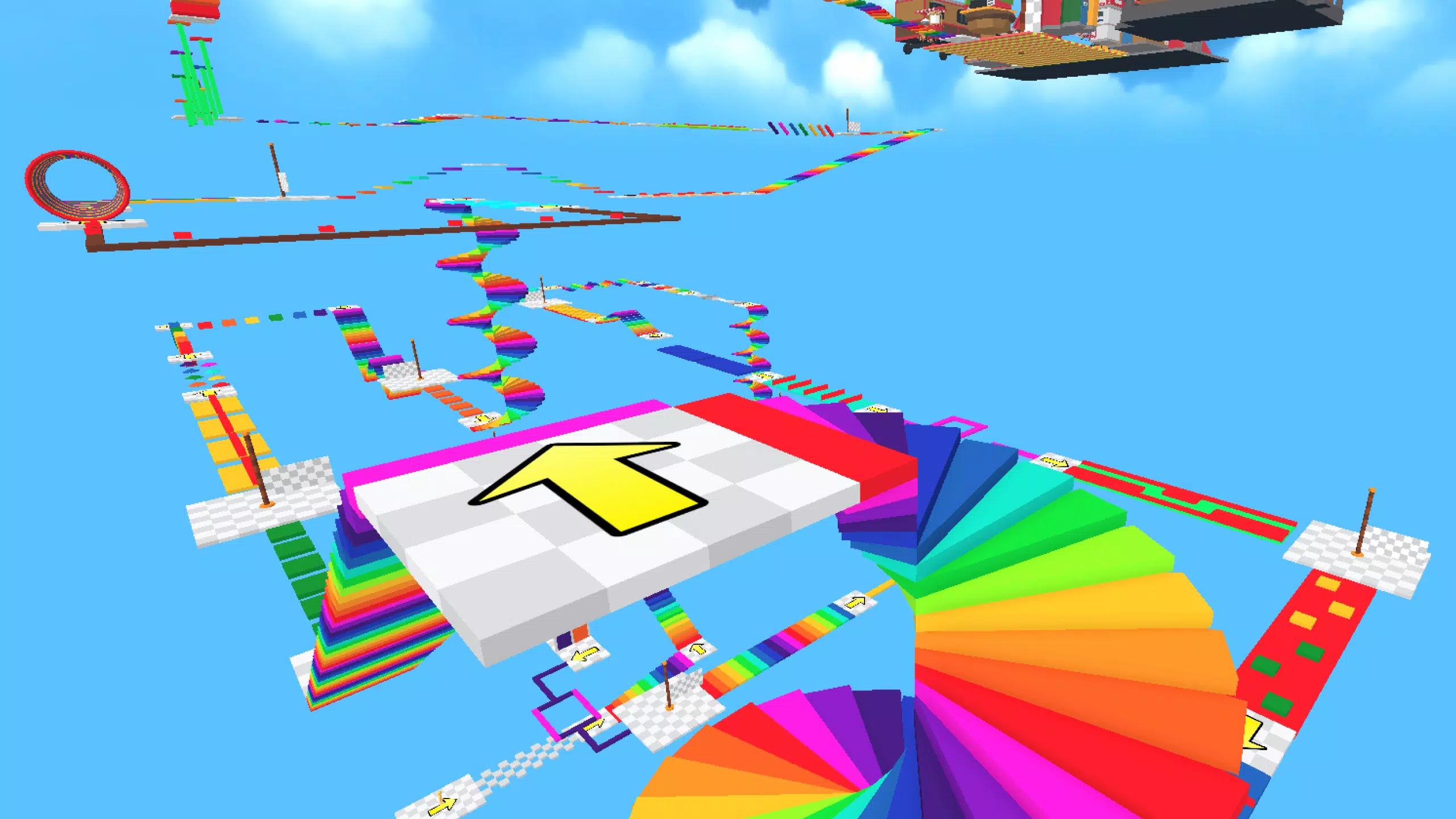 Obby Jump Ekran Görüntüsü 1