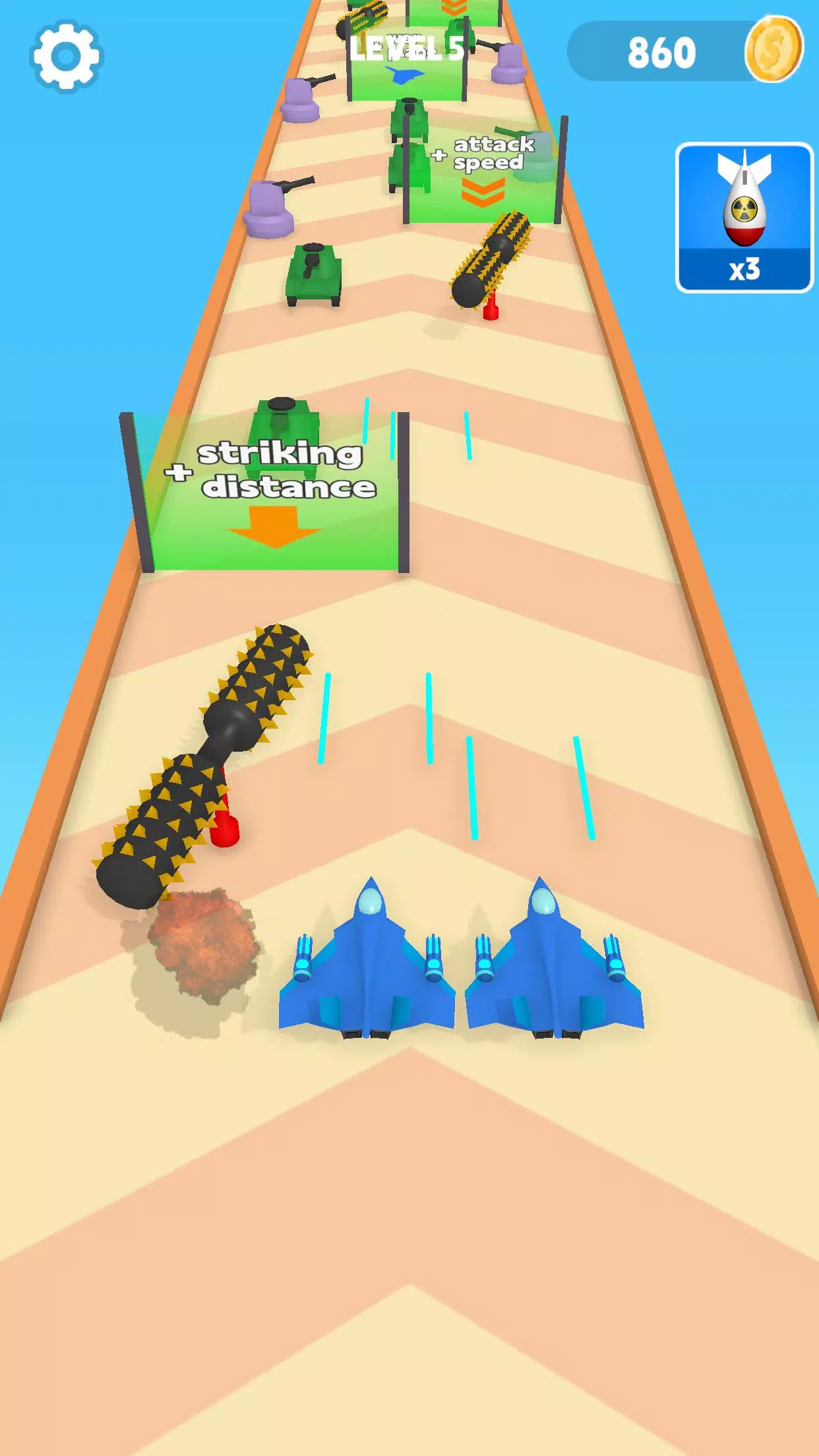 Warplane VS Tank:Shooting Game スクリーンショット 0