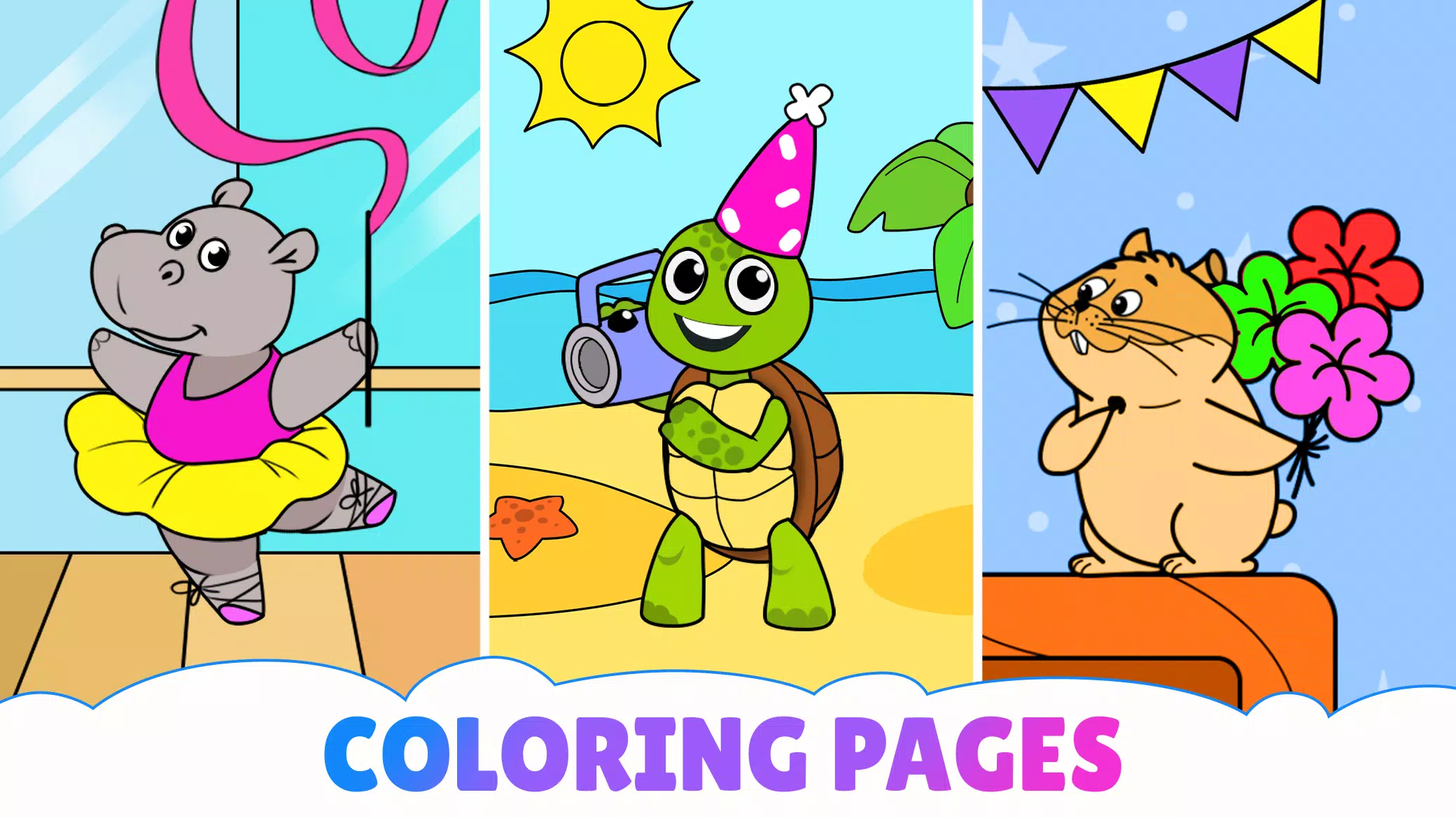 Learn colors Learning for kids Schermafbeelding 2