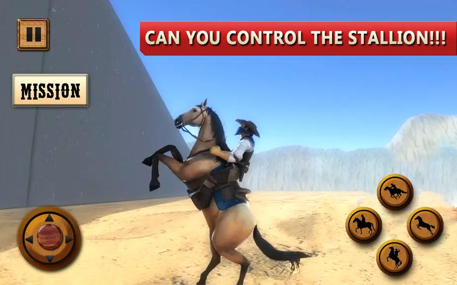 Horse Riding: 3D Horse game Ekran Görüntüsü 1
