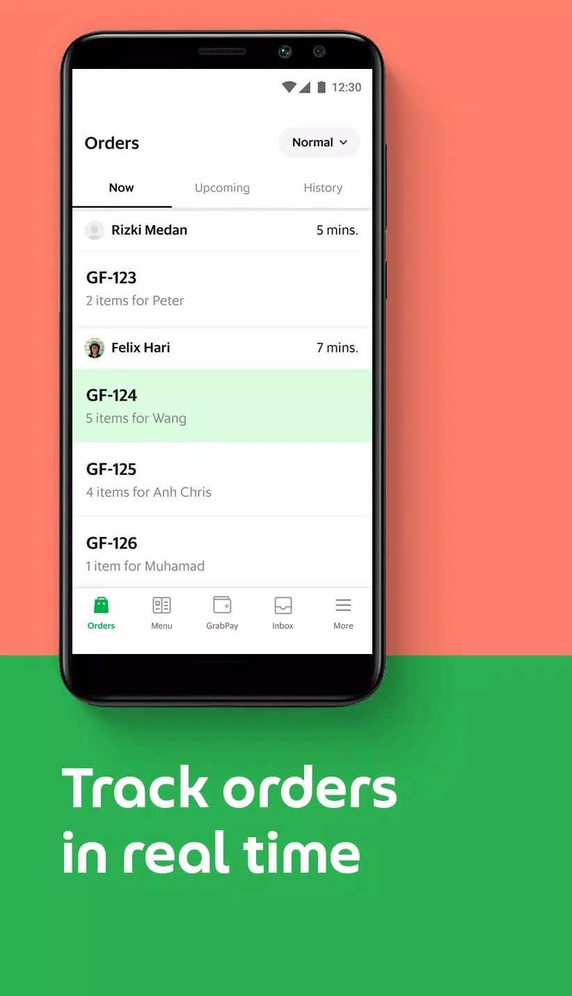 GrabMerchant Ekran Görüntüsü 1