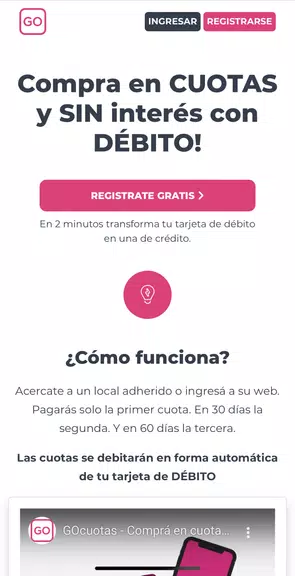 GOcuotas Скриншот 0