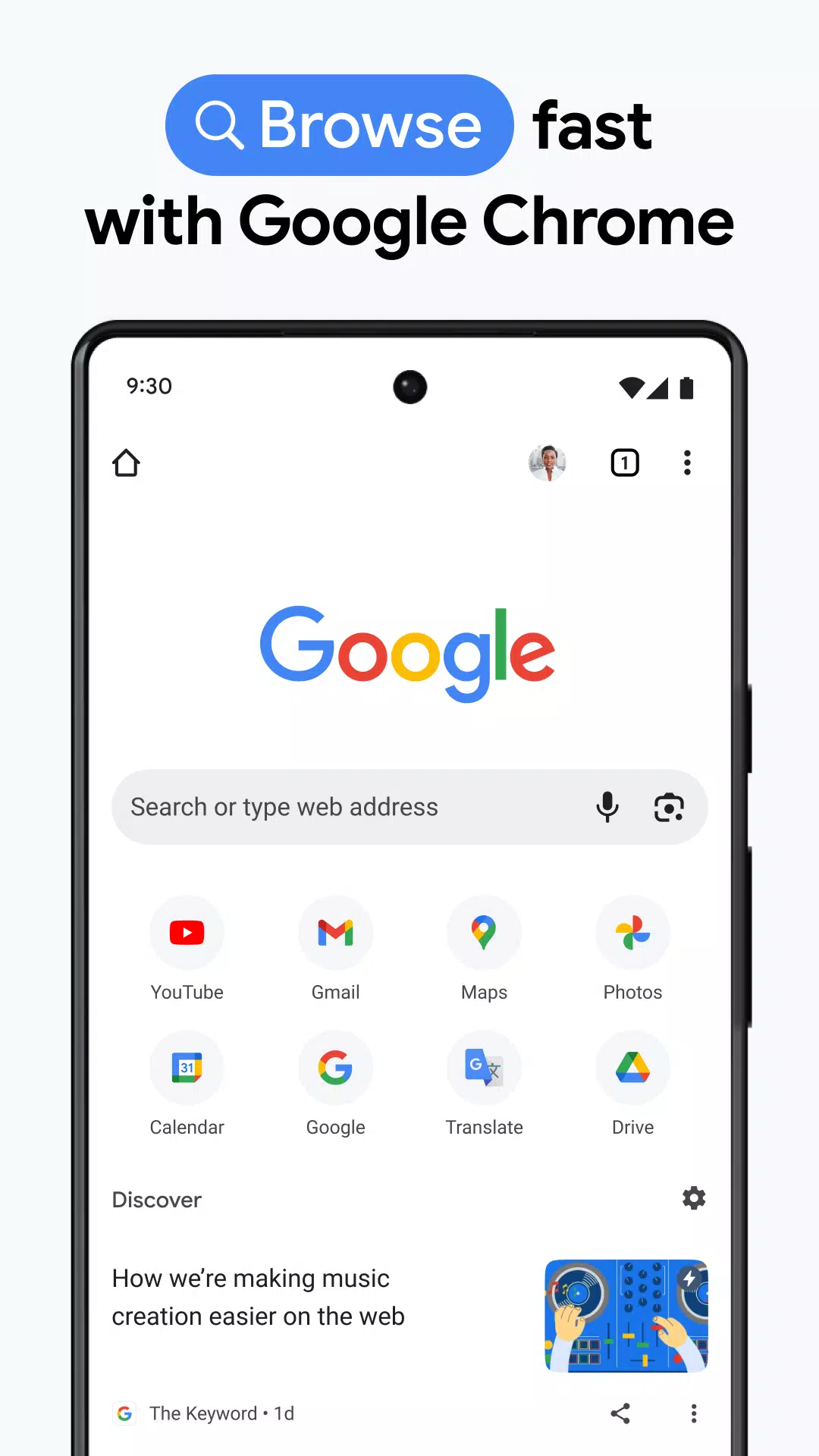 Chrome Beta Schermafbeelding 0