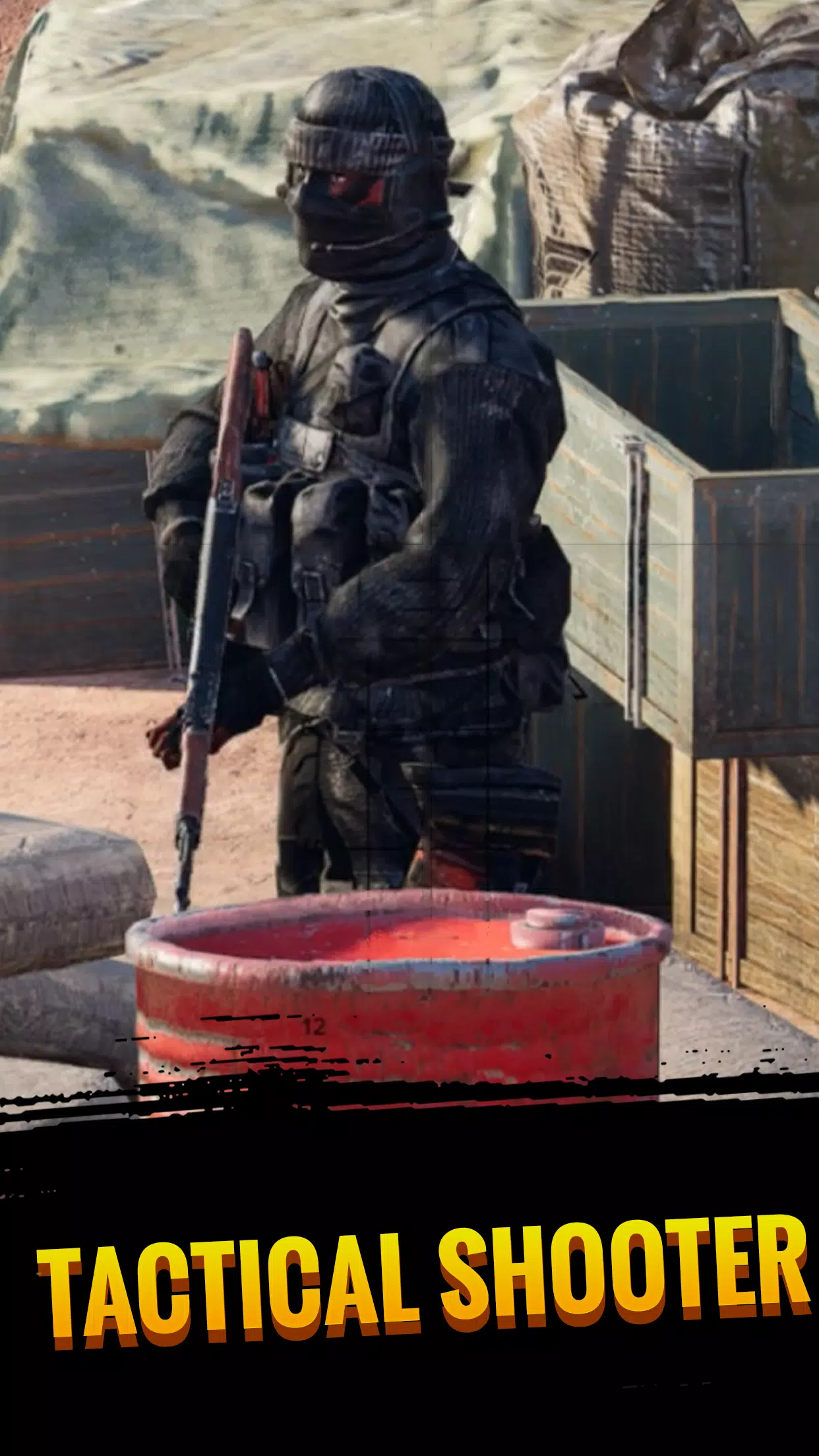 Sniper Area: Sniper shooter应用截图第2张