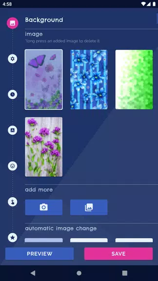 Abstract Live Wallpaper Themes Ảnh chụp màn hình 0