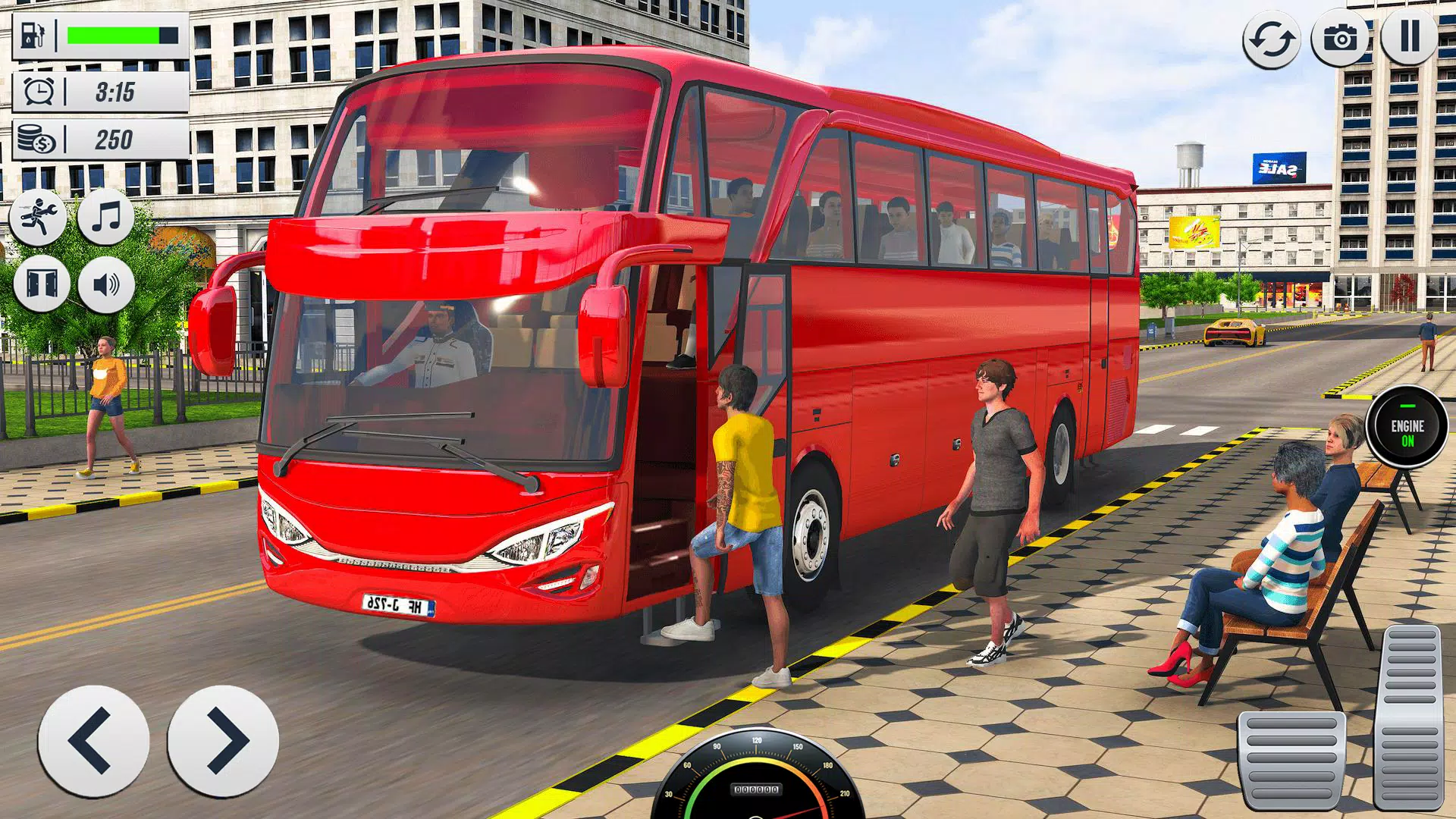 Highway Bus Driving Simulator应用截图第2张