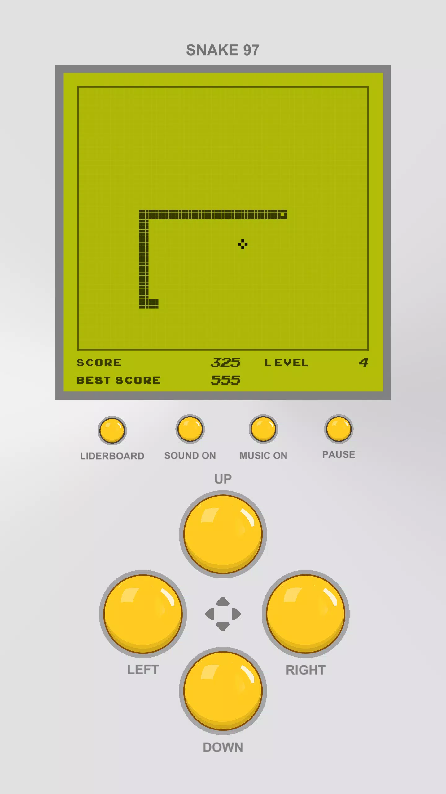 Snake II Ekran Görüntüsü 1