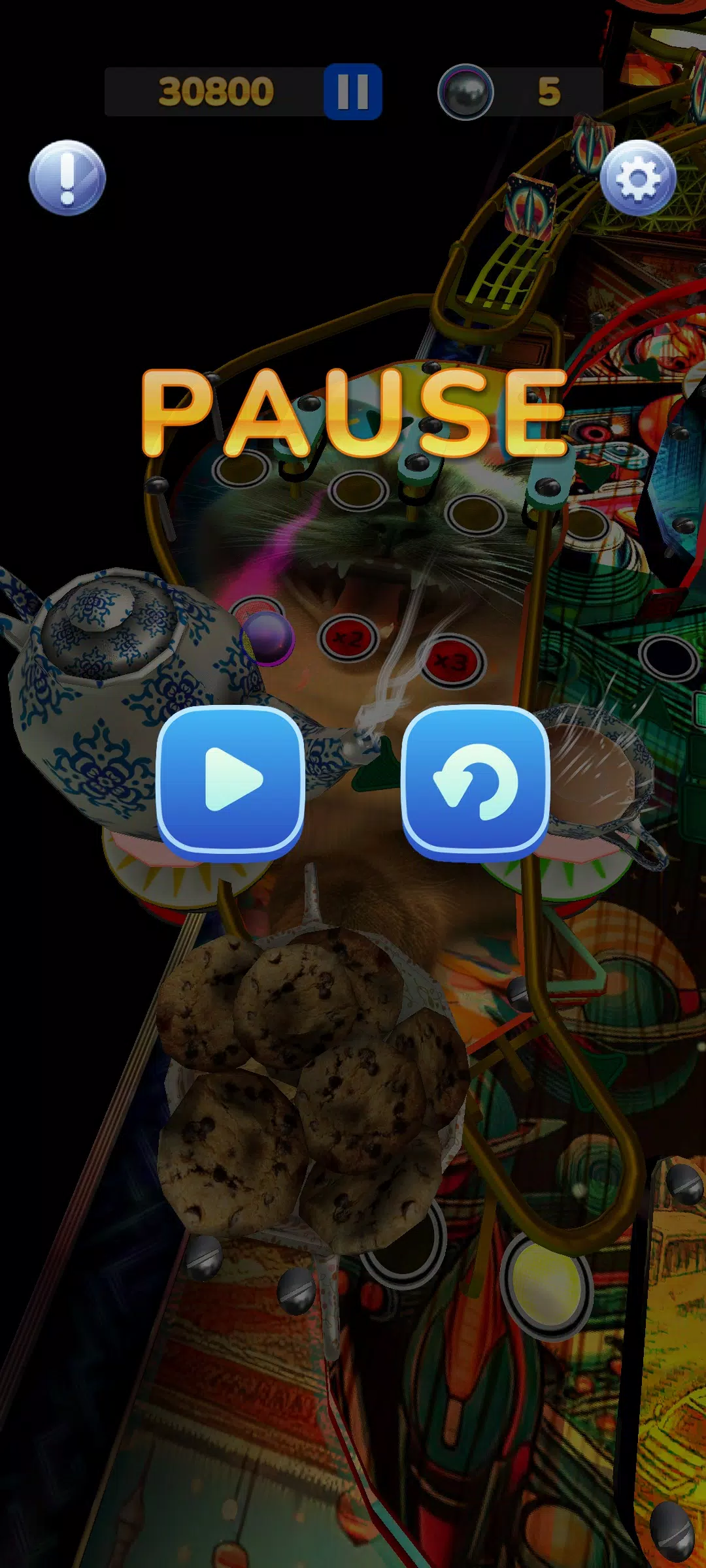 Pinball Neon Captura de pantalla 3