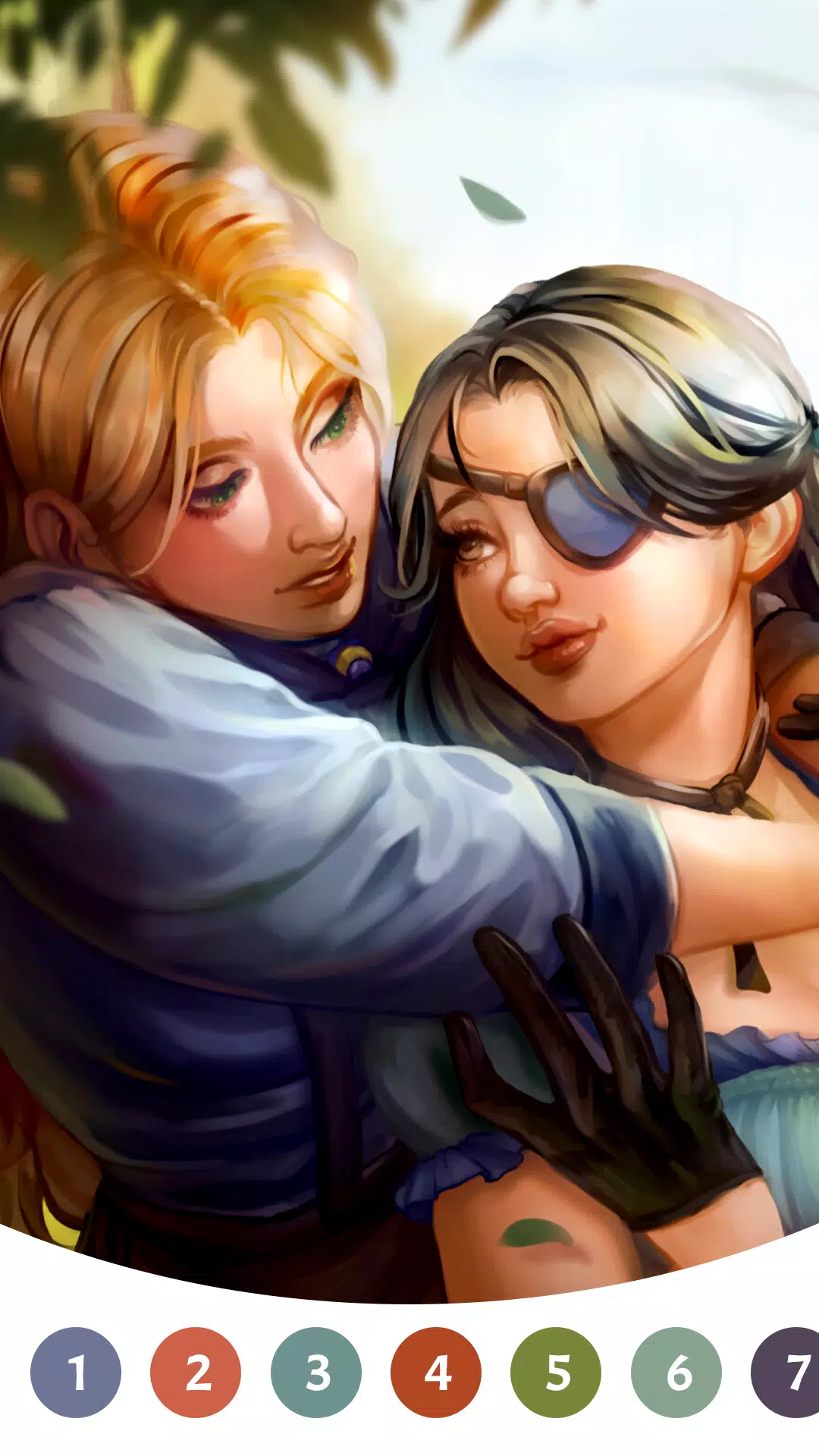 LGBT Paint by Number Zrzut ekranu 1