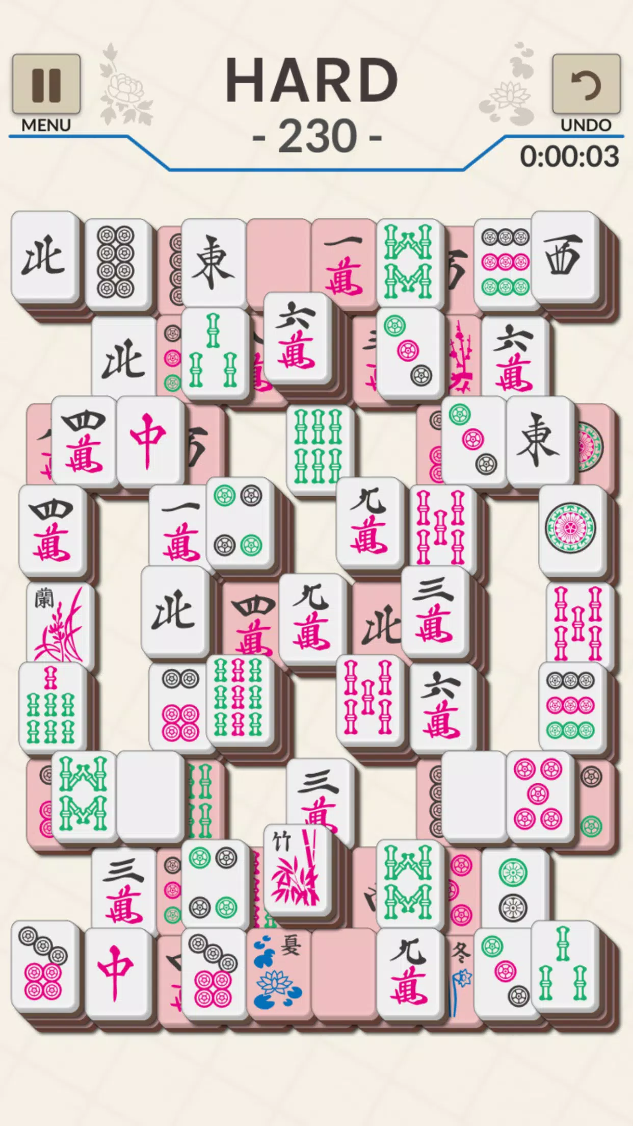 Mahjong Solitaire 1000 Classic ဖန်သားပြင်ဓာတ်ပုံ 1