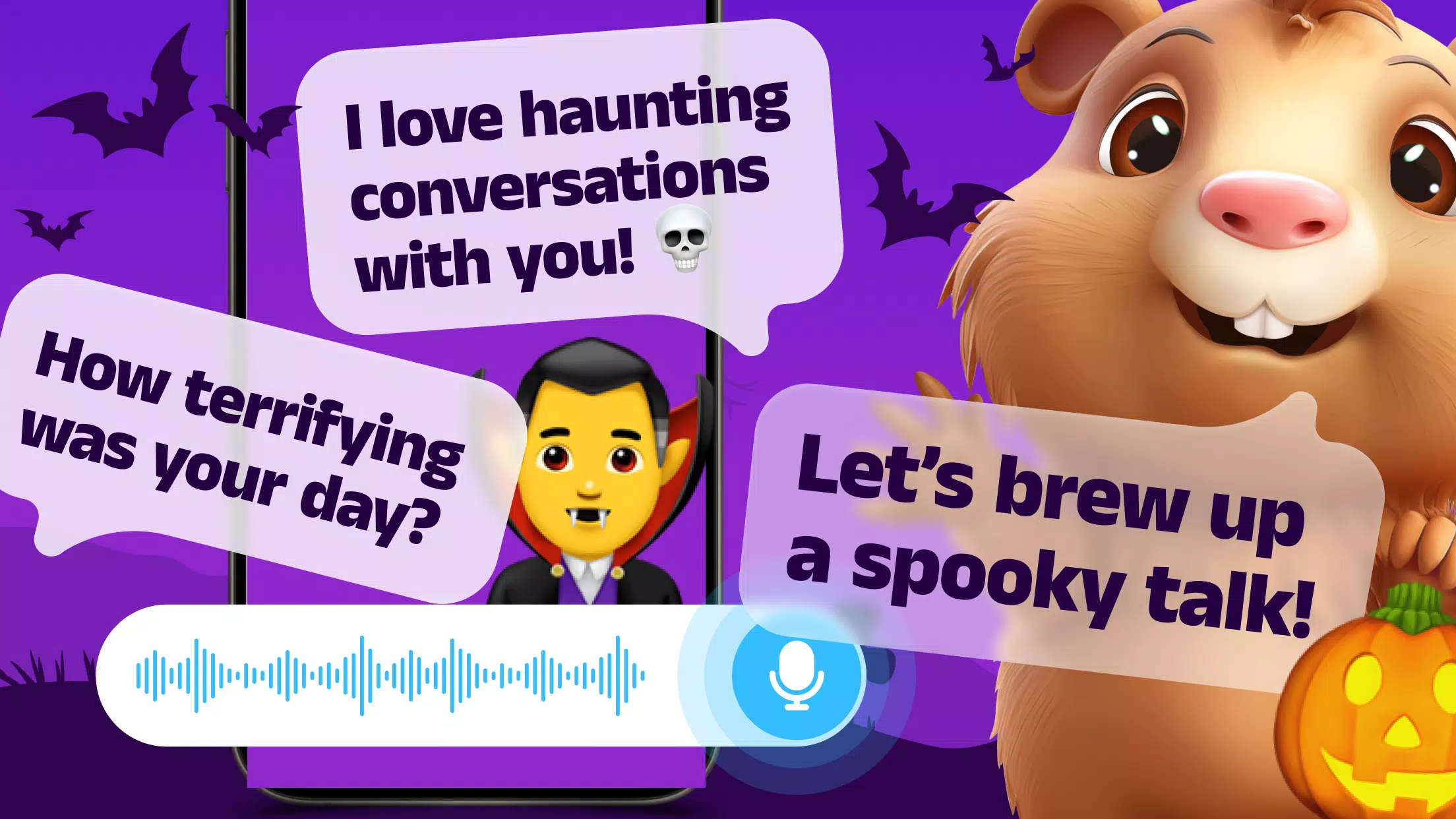 Peppy: My Talking AI Pets 螢幕截圖 1