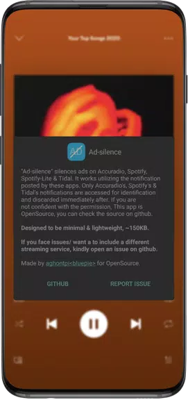 Ad-silence - OpenSource 螢幕截圖 2