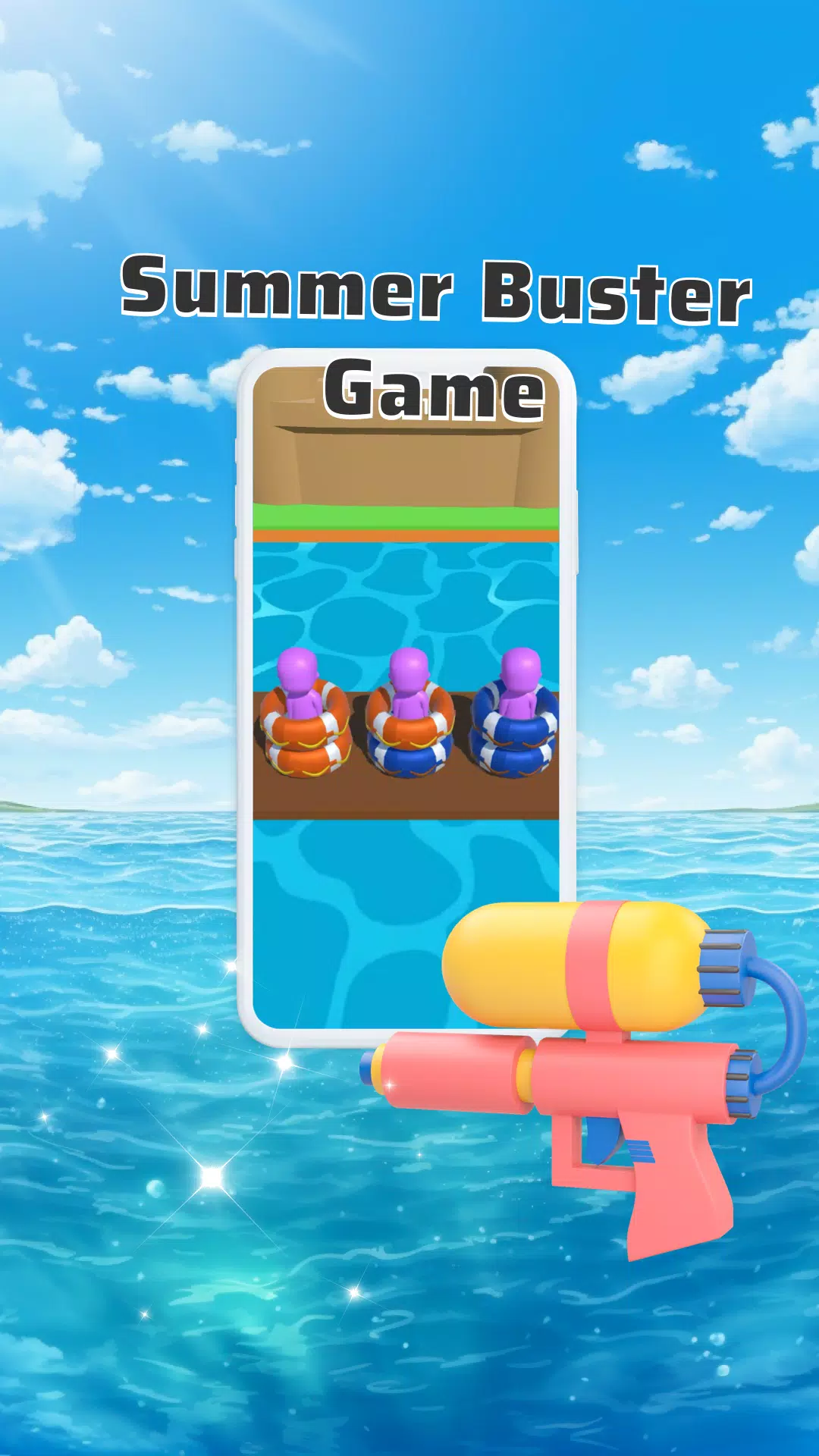 Summer Buster Game 螢幕截圖 0