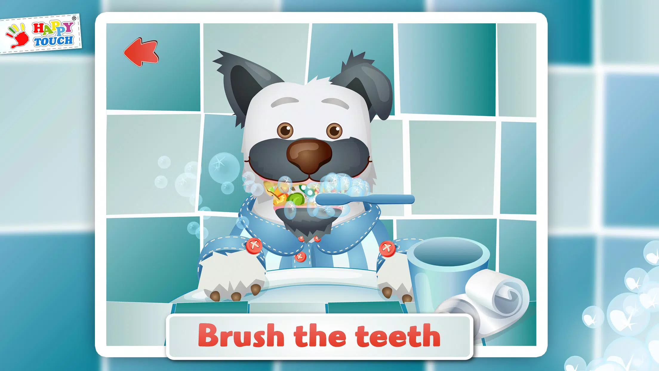 Brush teeth: all clean? Zrzut ekranu 2