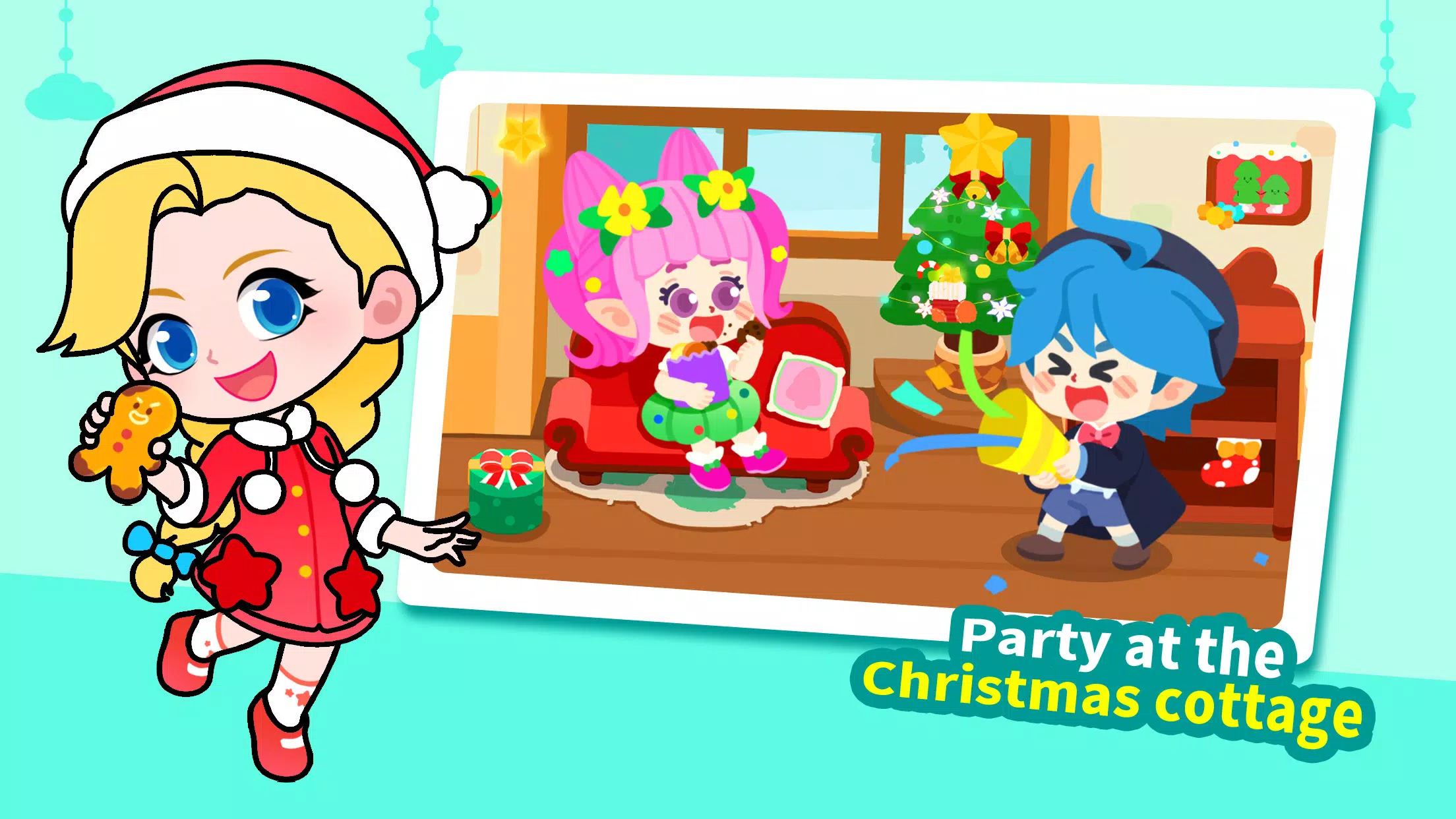 Little Panda's Town: Princess ภาพหน้าจอ 3