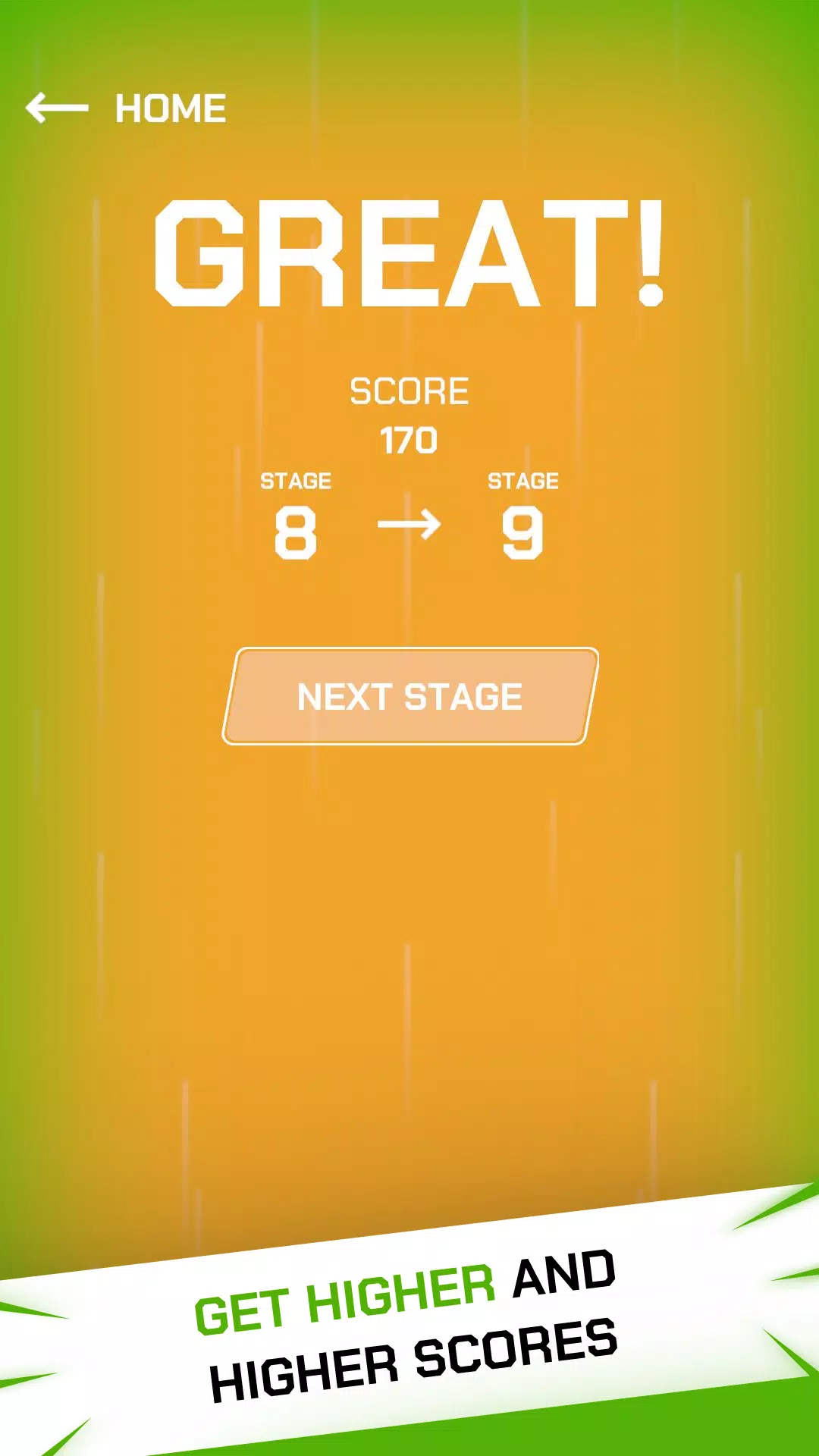 Color Bounce & Stack Jump Ball ภาพหน้าจอ 2