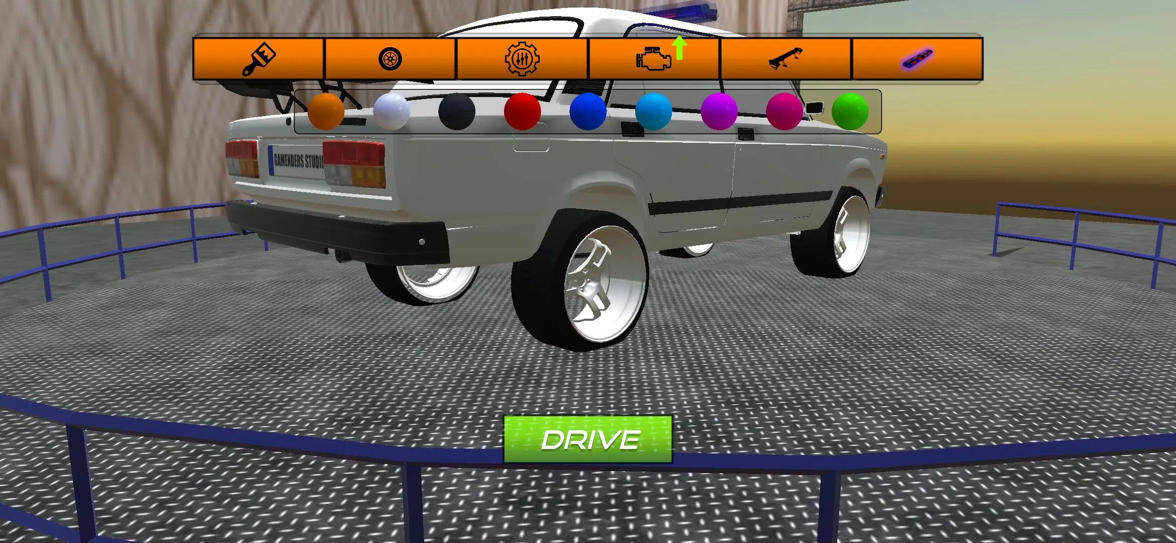 Car x Drift 2024 car racing 螢幕截圖 1
