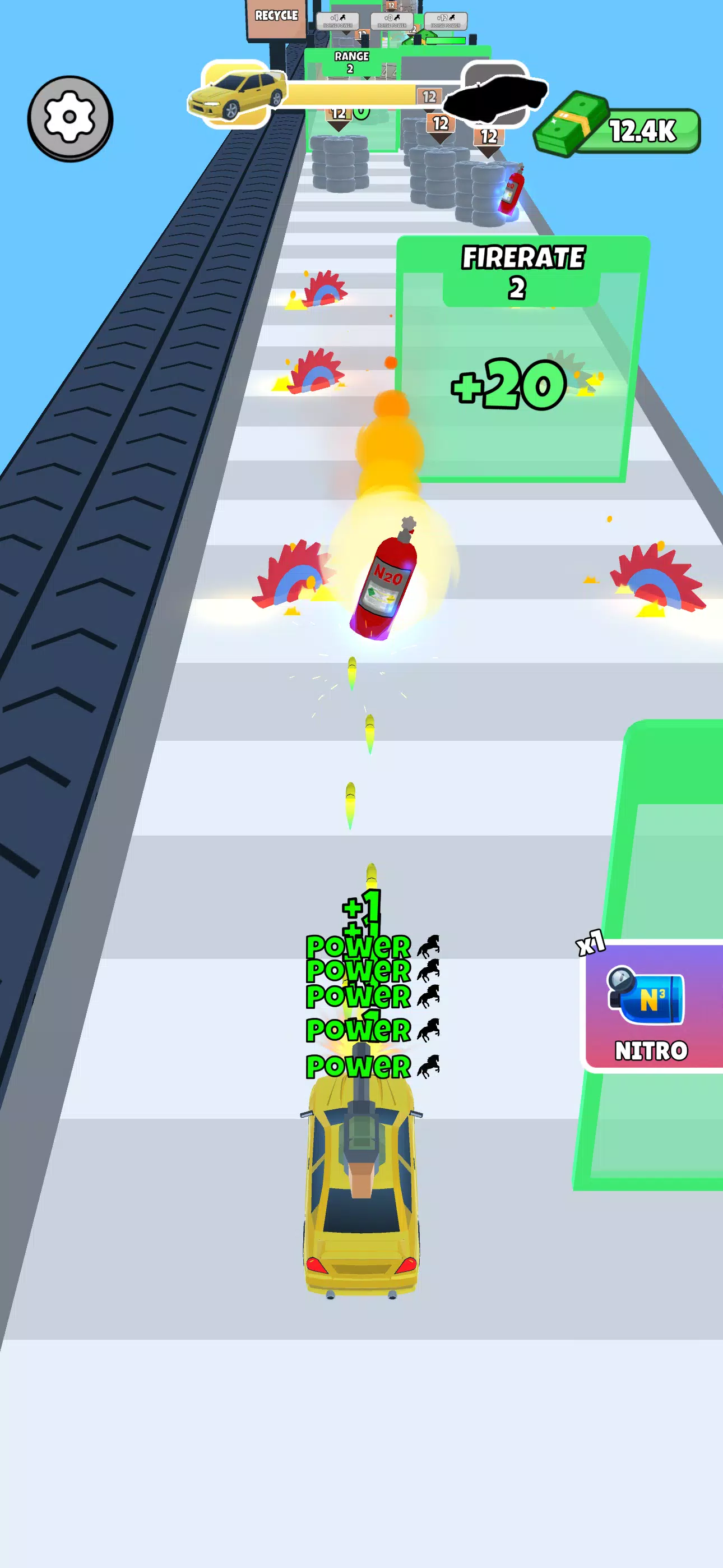 Combat Car Rider Ekran Görüntüsü 3
