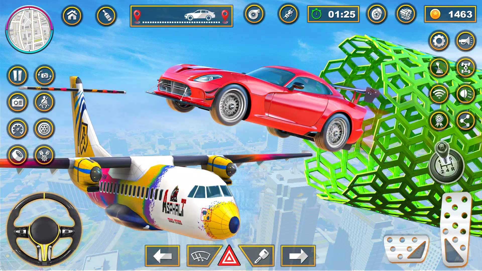 Crazy Car Stunt Capture d'écran 2