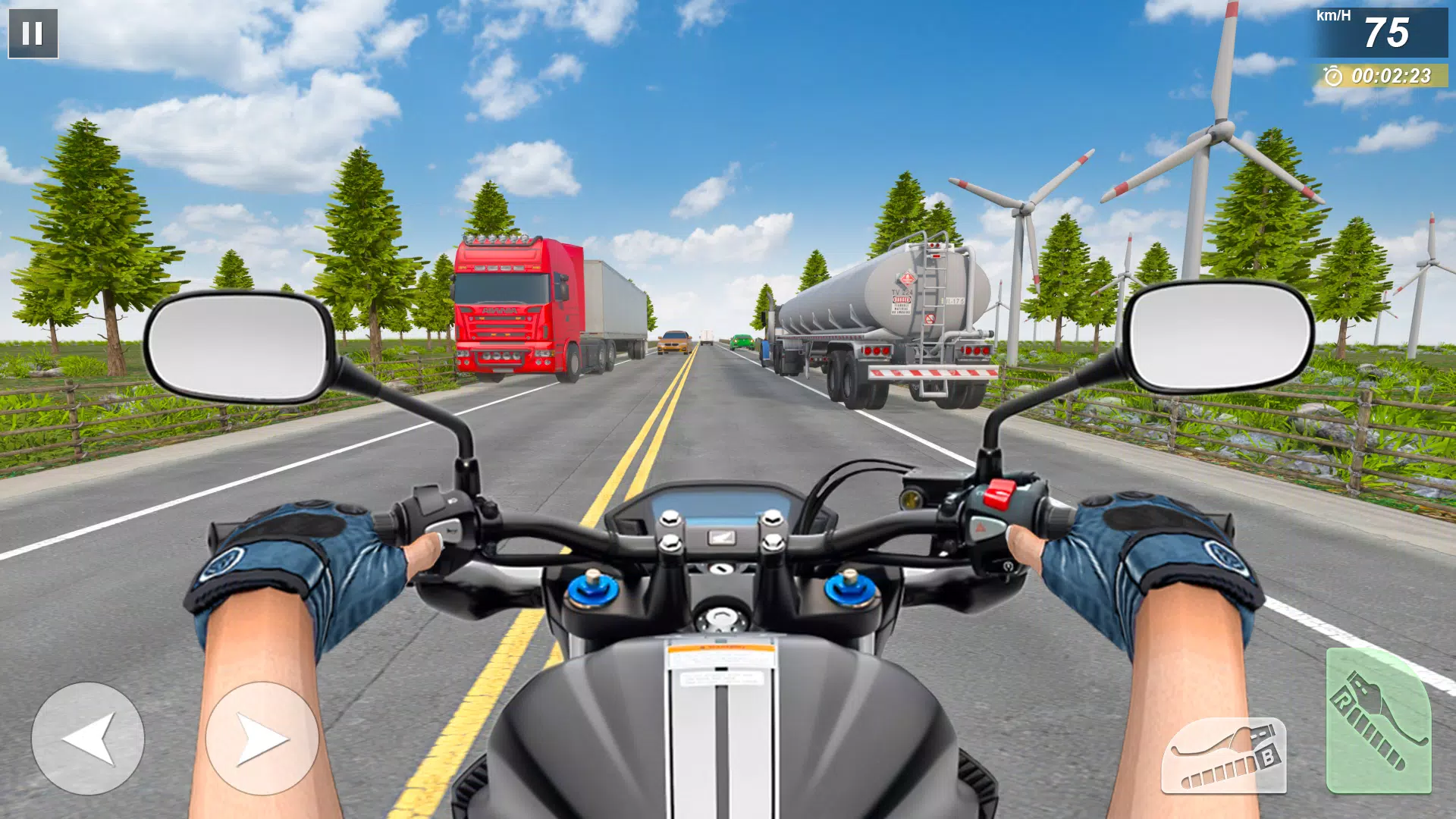 Crazy Bike Games: Moto Racing Capture d'écran 0