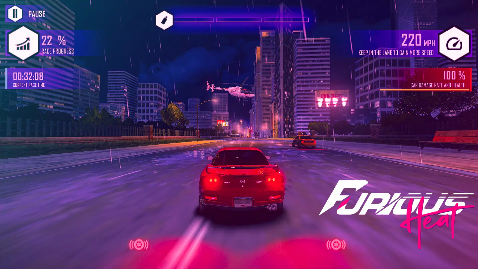 Schermata Furious: Heat Racing 2024 2