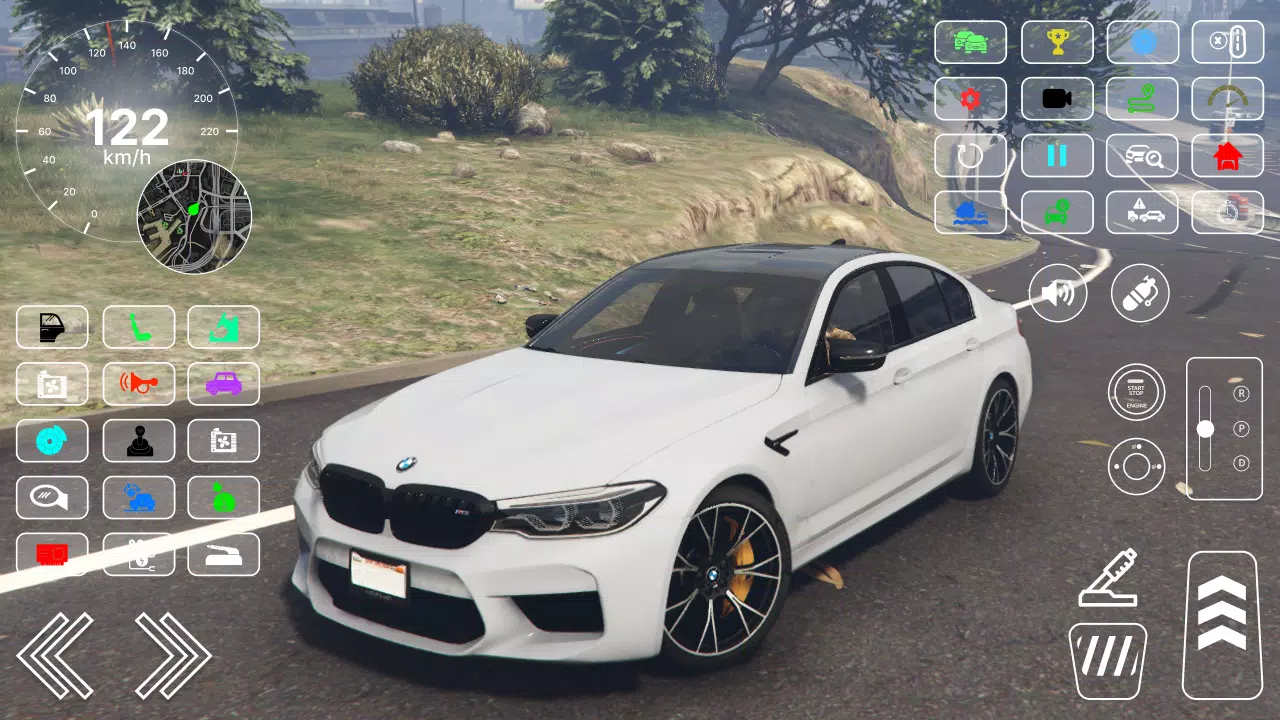BMW M5 F90 Extreme Racing Pro Ảnh chụp màn hình 0