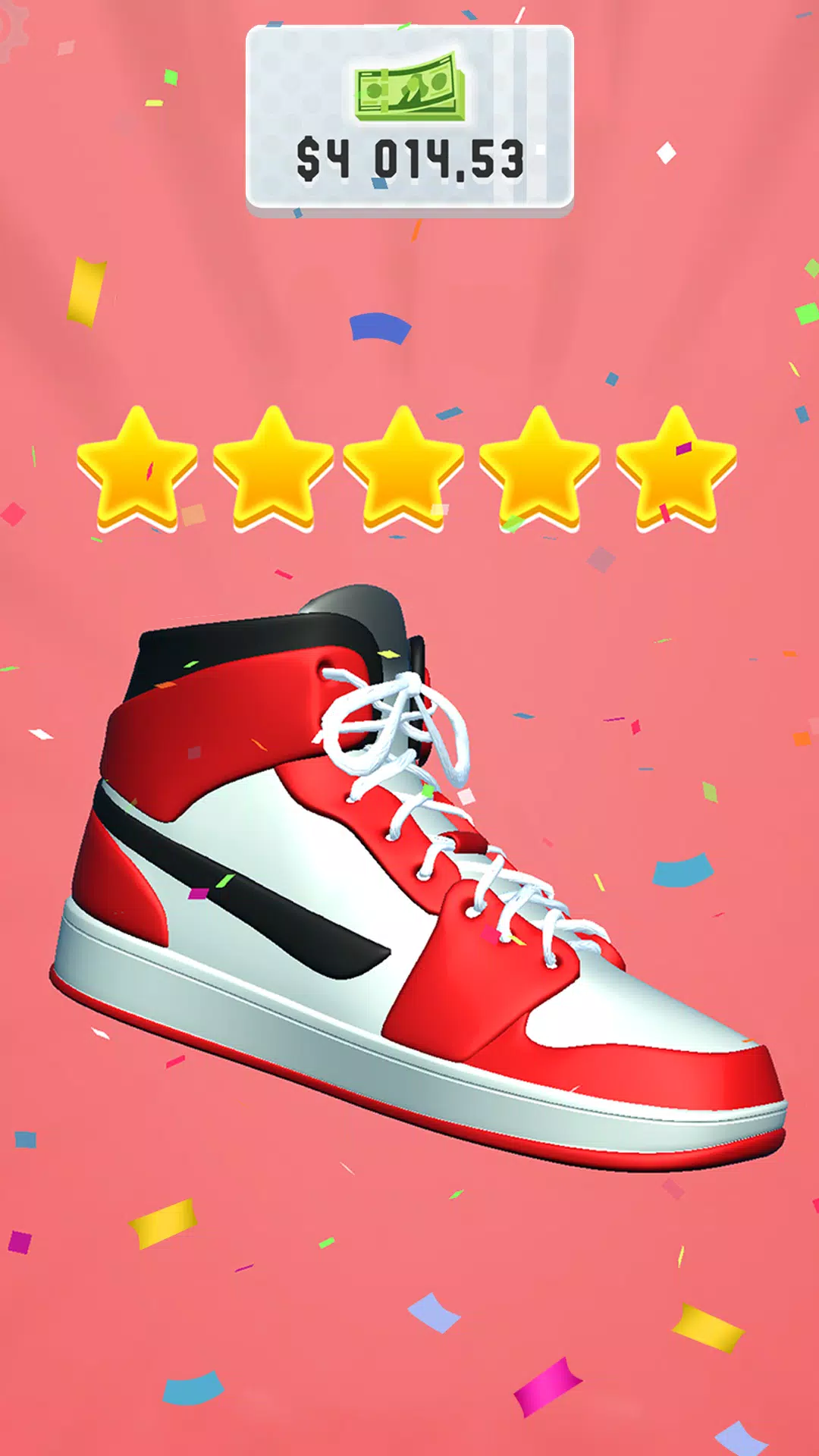 Sneaker Art! - Coloring Games 螢幕截圖 0