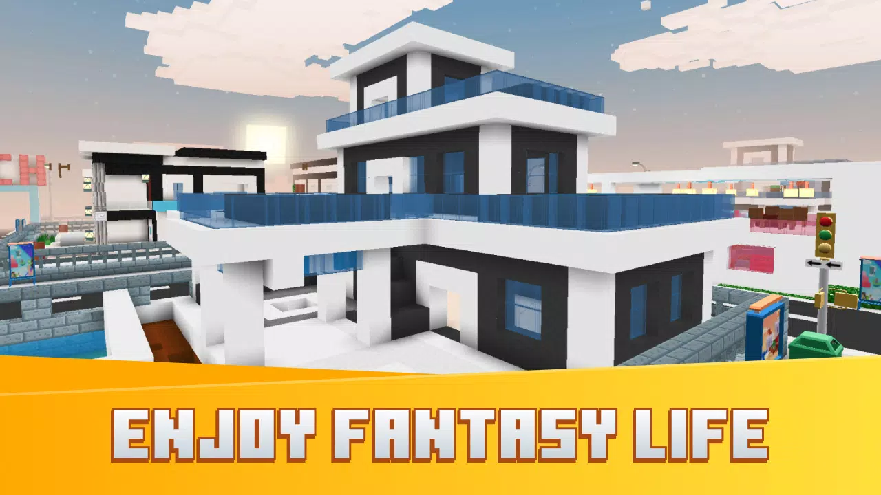 Village City Life Building スクリーンショット 3