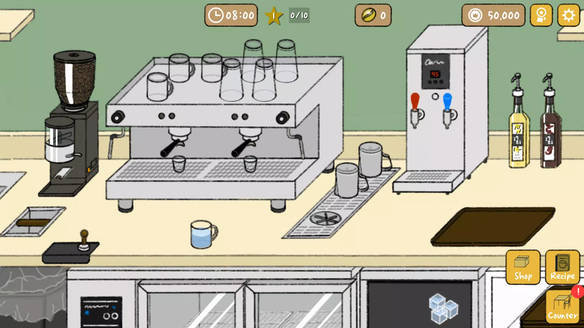 Tiny Coffee Shop Story Captura de pantalla 2