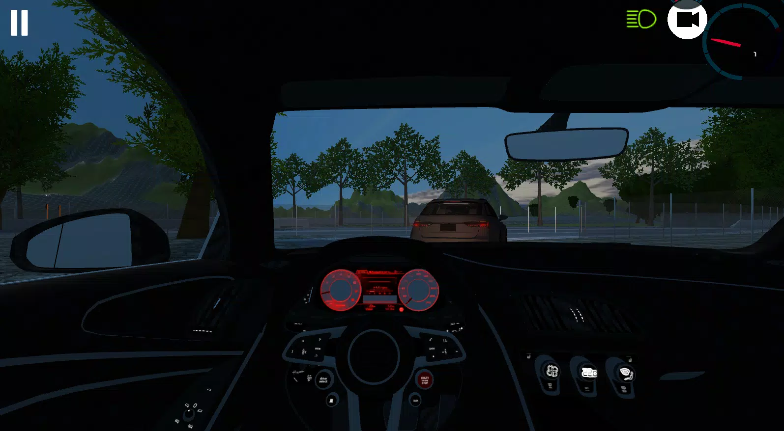 Audi Driving Simulator Schermafbeelding 3
