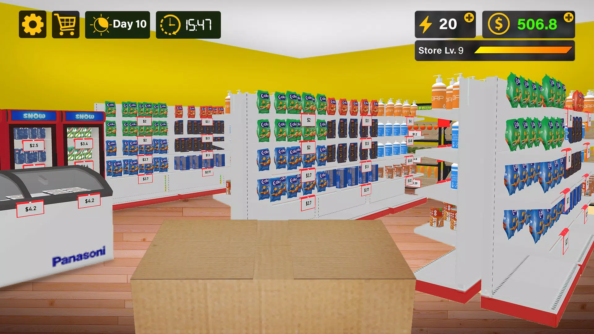 Supermarket 3D Simulation Game Zrzut ekranu 2