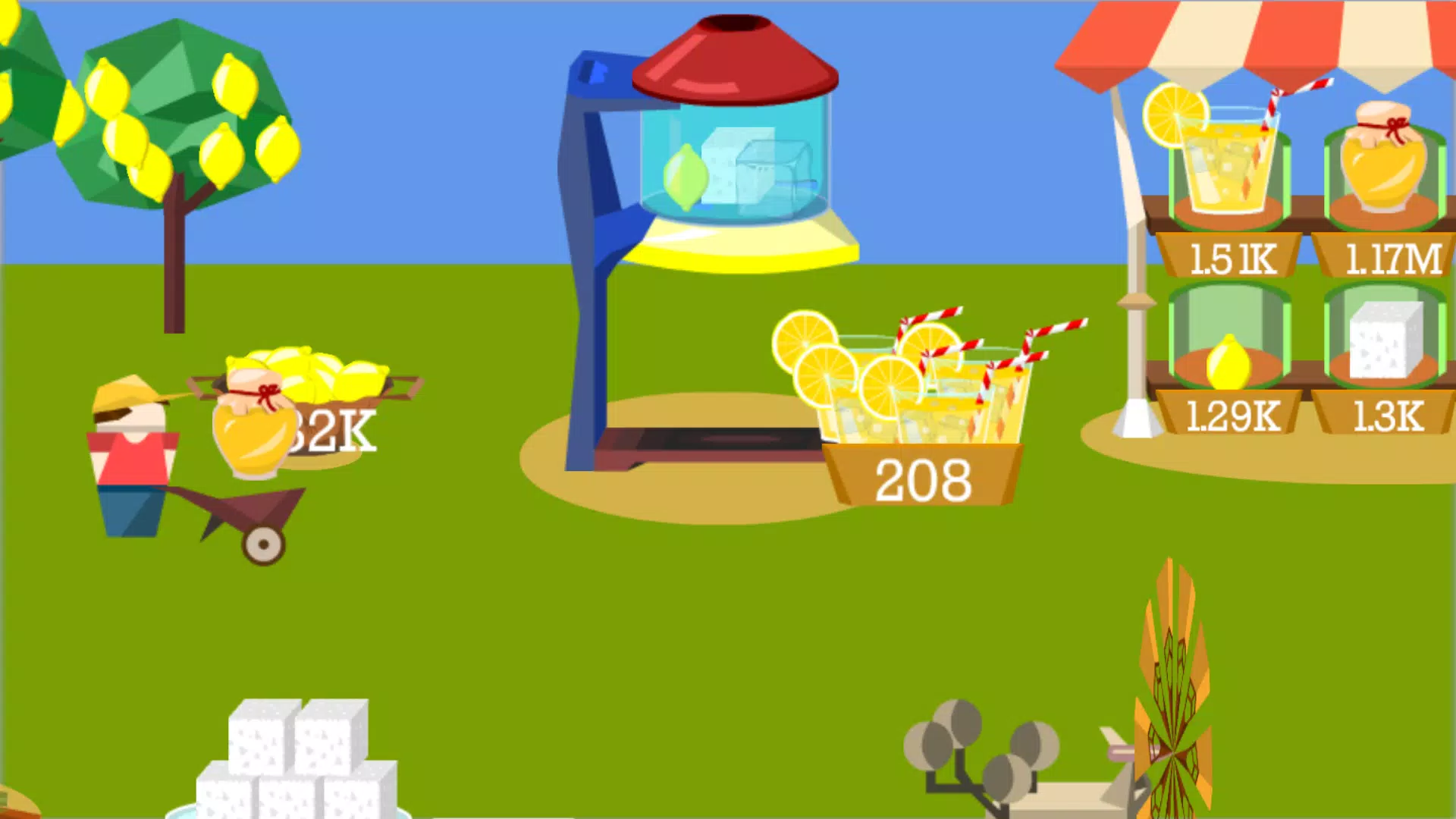 Farm & Mine: Idle City Tycoon Ekran Görüntüsü 2