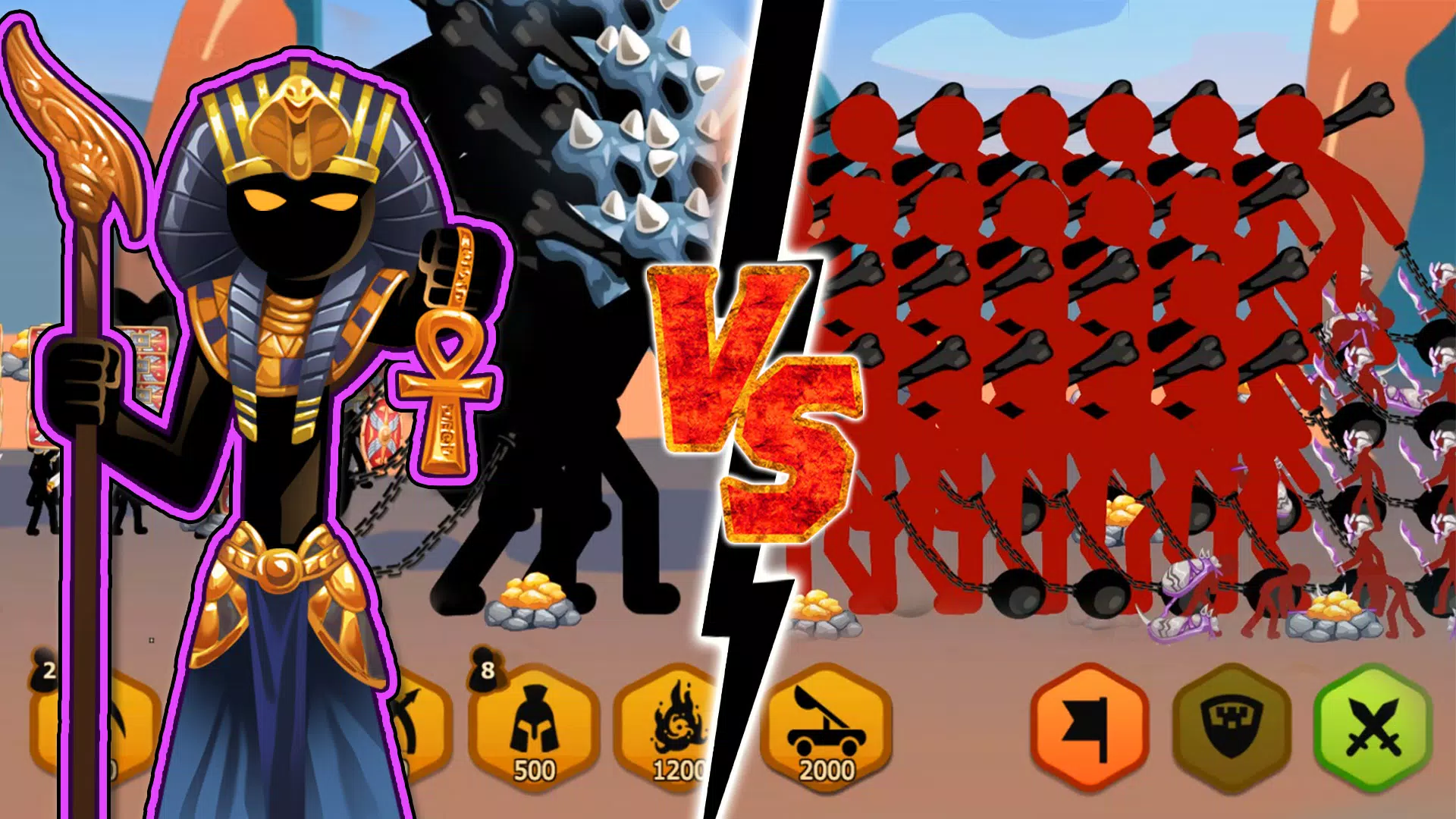 Stickman Battle 2 Ekran Görüntüsü 2