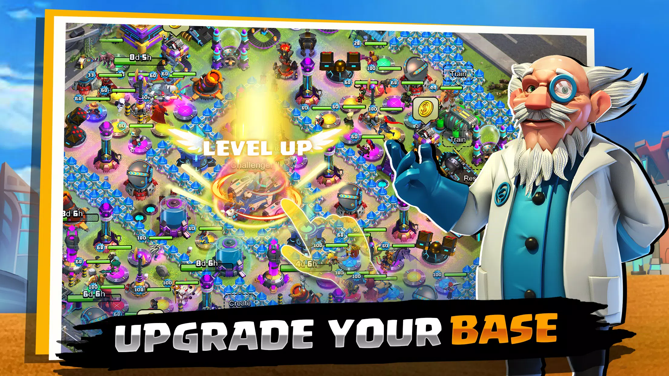 Zombies Clash 螢幕截圖 1