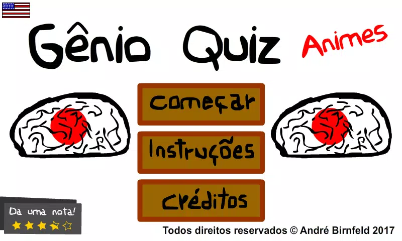 Genius Quiz Animes Captura de tela 0