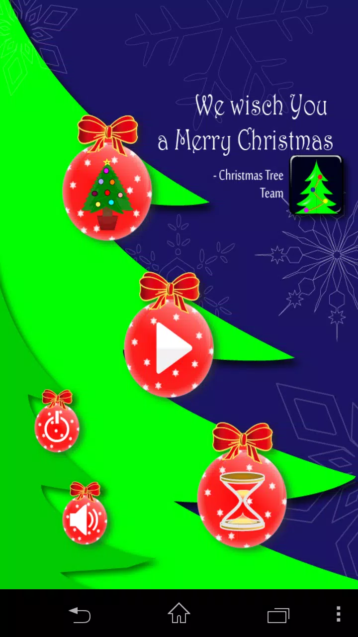 Christmas Tree puzzle Tangkapan skrin 0