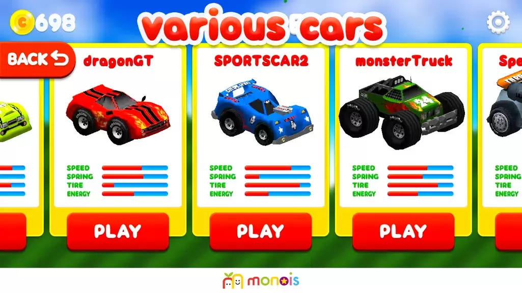 Wiggly racing 스크린샷 0